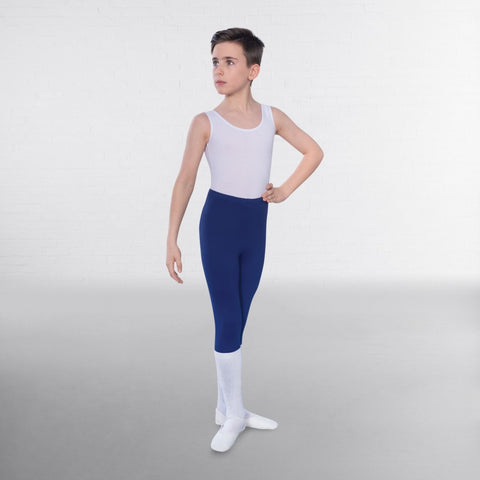 1st Position Male Sleeveless Scoop Neck Ballet Dance Leotard - Dazzle Dancewear Ltd