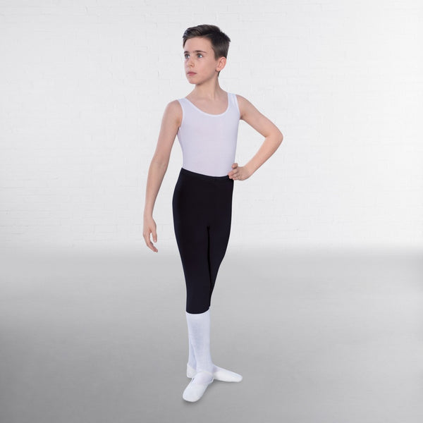 1st Position Male Stirrup Ballet Dance Leggings - Dazzle Dancewear Ltd