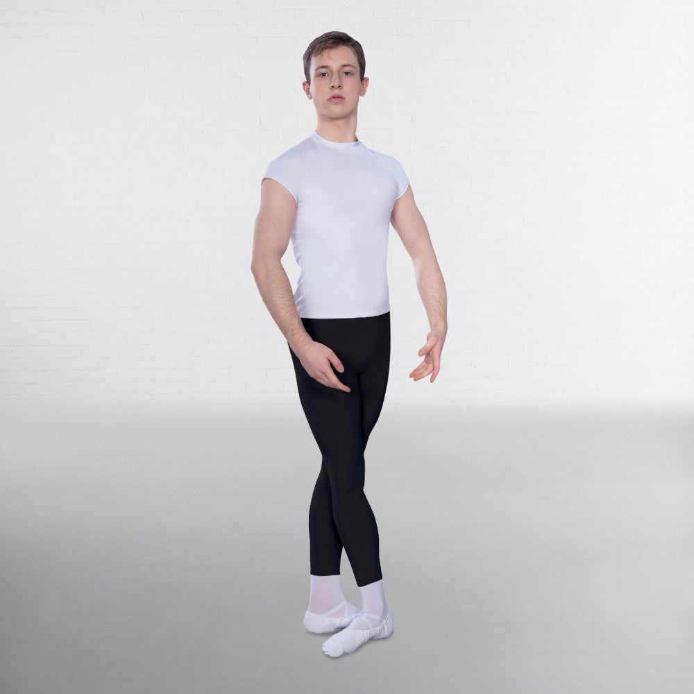 1st Position Male Ballet Dance Leggings