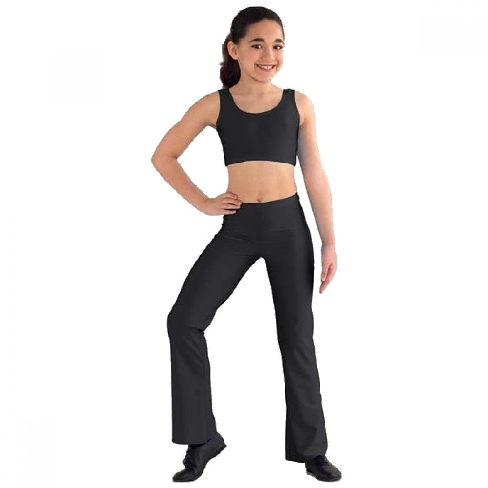 Black Dance Pants – Dance Line Dancewear