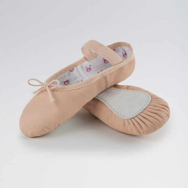 Bloch Bunnyhop 225 Pink Leather Ballet Shoes | Dazzle Dancewear Ltd