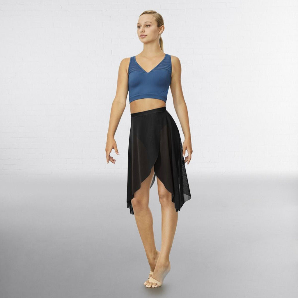 Bloch R3531 Hadlee Back Wrap Skirt - Dazzle Dancewear Ltd