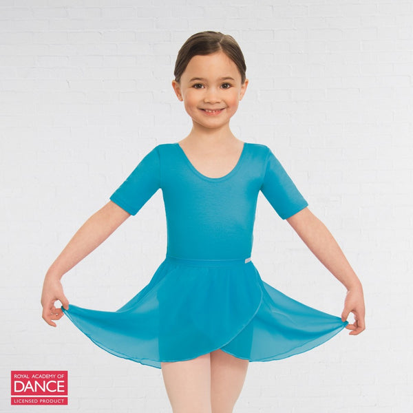 Little Ballerina RAD Approved Wrapover Pre-Primary & Primary in Dance Skirt - Dazzle Dancewear Ltd