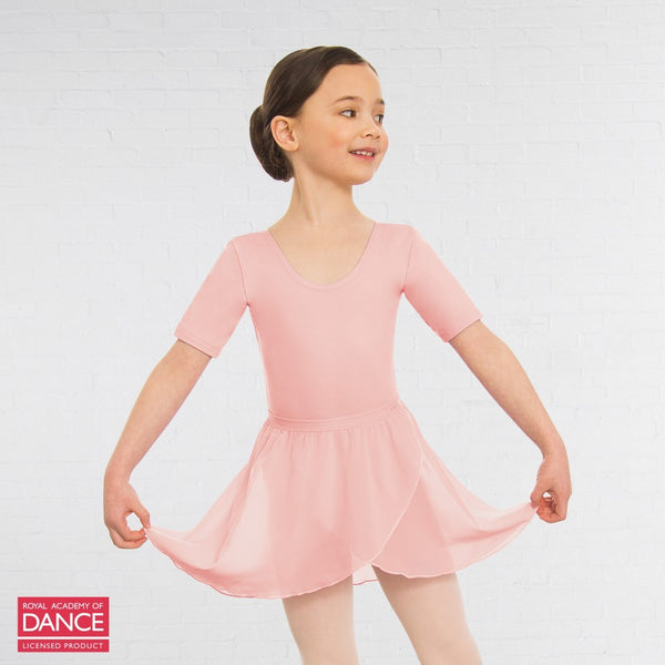 Little Ballerina RAD Approved Wrapover Pre-Primary & Primary in Dance Skirt - Dazzle Dancewear Ltd