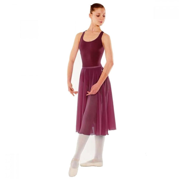 RAD Approved Circular Poly Chiffon Skirt - Dazzle Dancewear Ltd