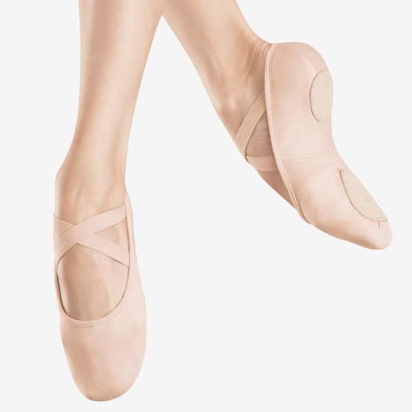 Bloch 220 Canvas Infinity Stretch Ballet Shoes - Dazzle Dancewear Ltd