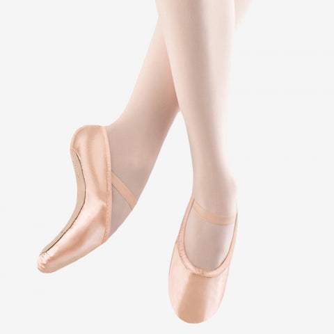Bloch 234 Stretch Satin Full Sole Ballet Shoe - Dazzle Dancewear Ltd