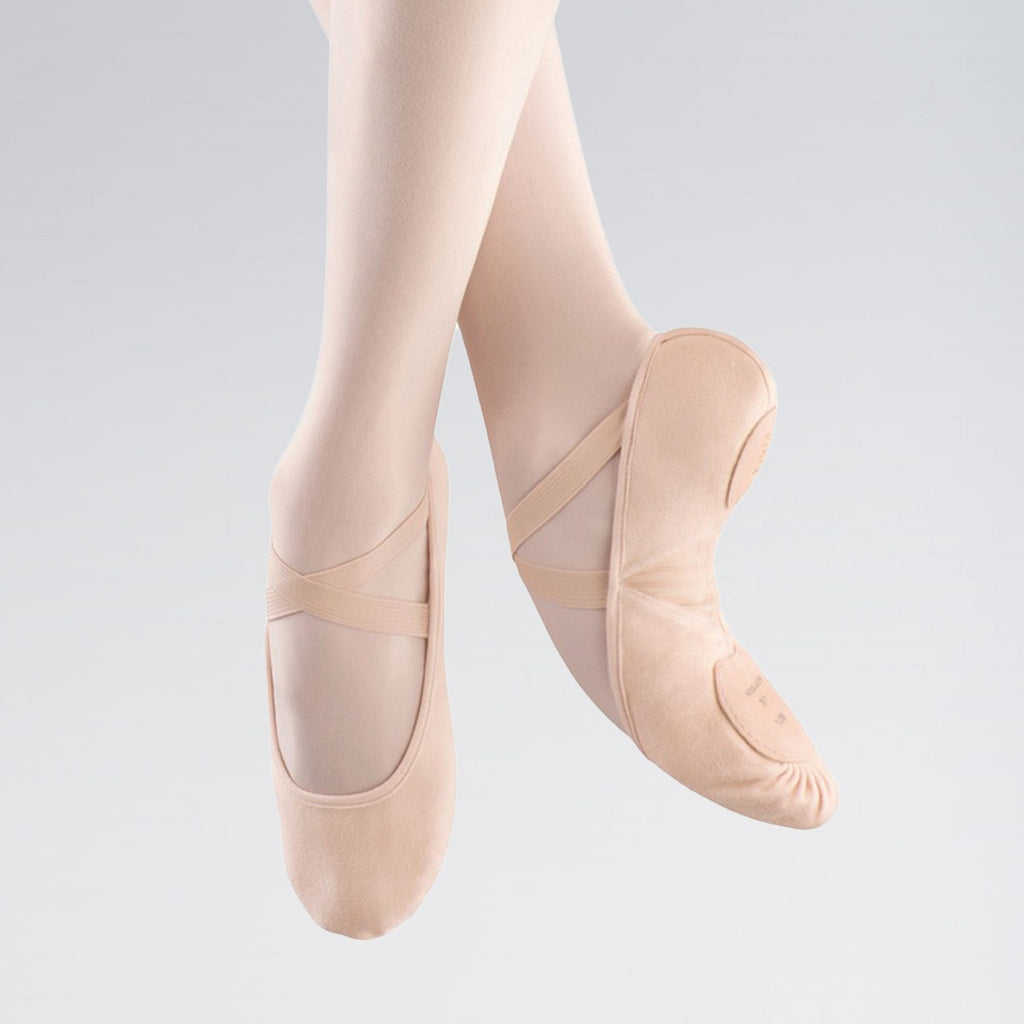 Bloch Pro Arch 271L Canvas Ballet Shoes | Dazzle Dancewear Ltd