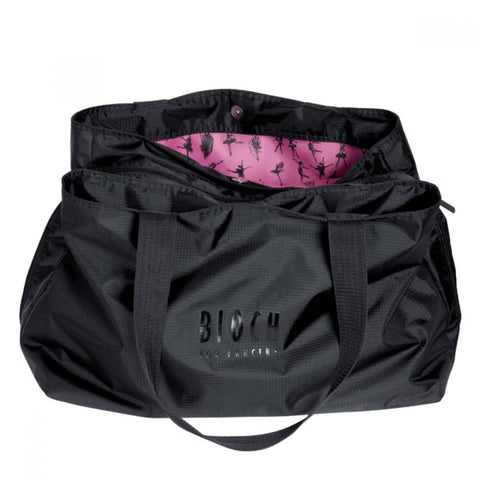 Bloch 310 Multi-Compartment Tote Bag Black - Dazzle Dancewear Ltd