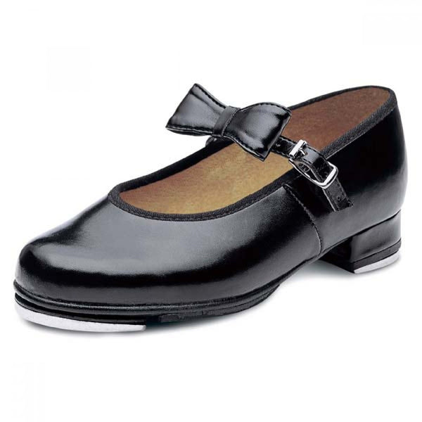 Bloch 352 Merry Jane Black Tap Shoes - Dazzle Dancewear Ltd