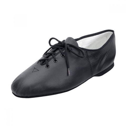 Bloch 462 Essential Black Full Sole Lace Up Jazz Shoe - Dazzle Dancewear Ltd