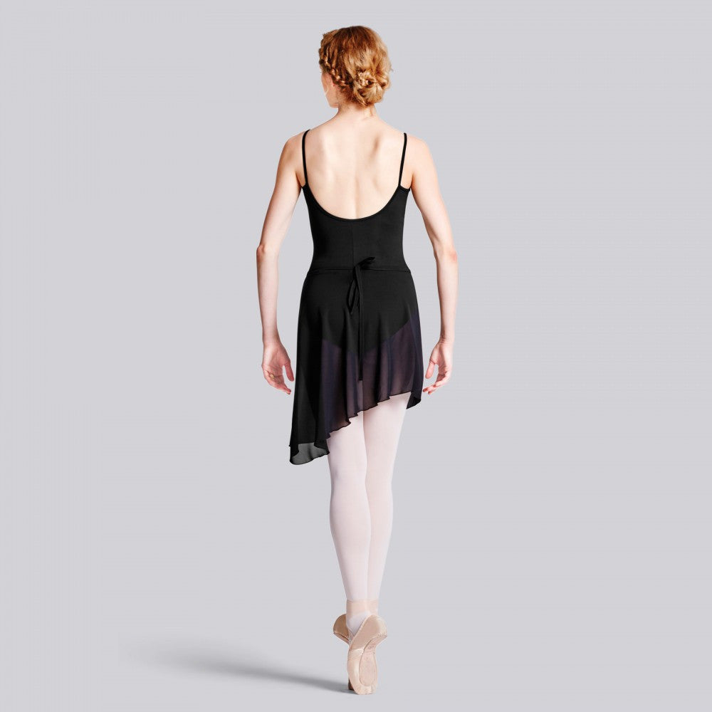 Bloch R8811 Maroney Georgette Asymmetrical Skirt - Dazzle Dancewear Ltd