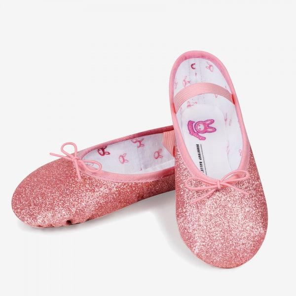 Bloch 0225 Glitterdust Full Sole Ballet Shoe | Dazzle Dancewear Ltd