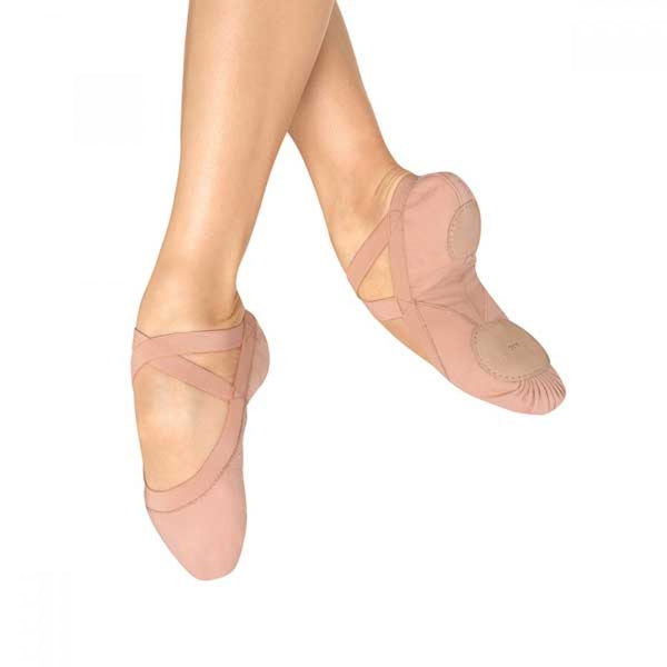 Bloch S0621L Pro Elastic Canvas Ballet Shoes - Dazzle Dancewear Ltd