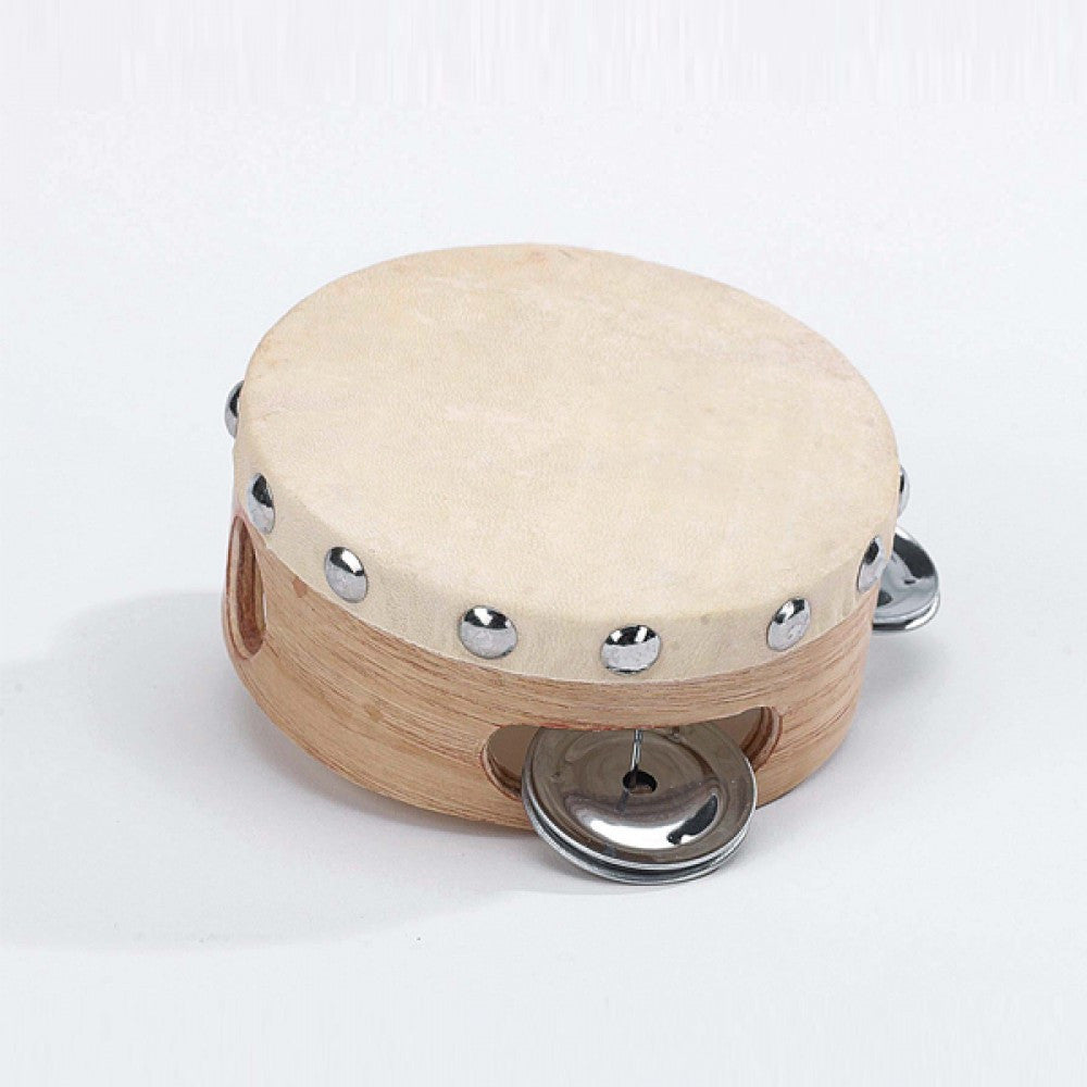 Small 3 Bell Tambourine - Dazzle Dancewear Ltd
