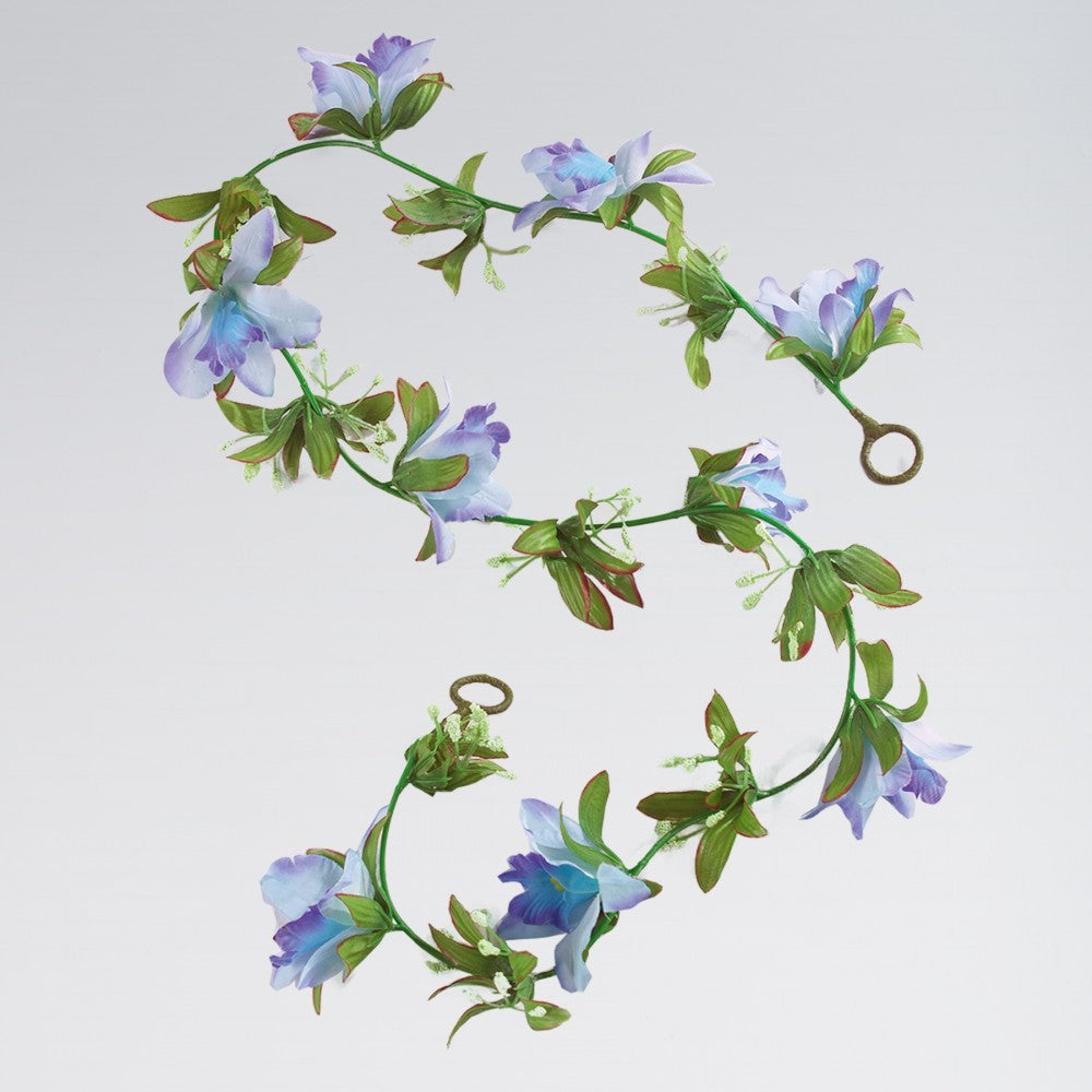 RAD Syllabus Turquoise Artificial Flower Garland - 1m approx - Dazzle Dancewear Ltd