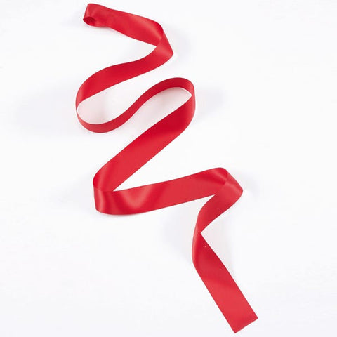 Red Ribbon Streamer - Dazzle Dancewear Ltd