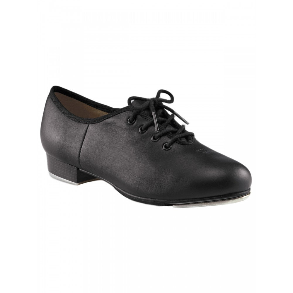 Capezio CG55 Black Leather Tele Tone Xtreme Tap Shoes - Dazzle Dancewear Ltd