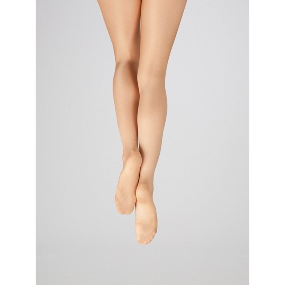 Ultra Shimmery Footed Tights: Action Dancewear