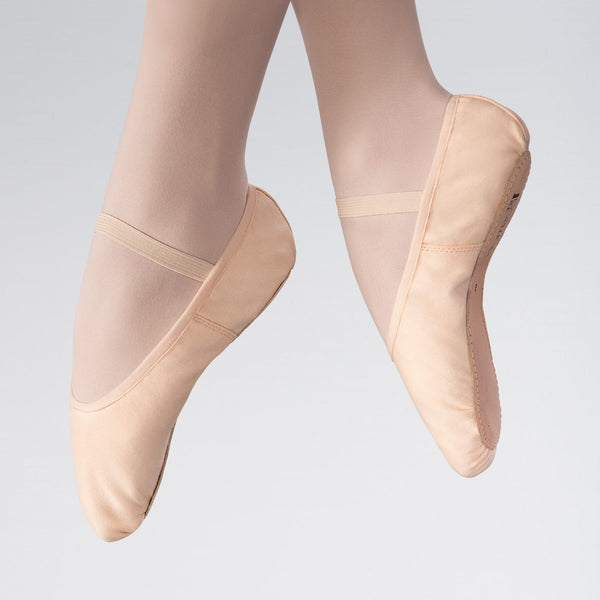 1st Position Canvas Ballet Shoes | Dazzle Dancewear Ltd