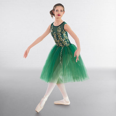 1st Position Forest Lace Romantic Tutu - Dazzle Dancewear Ltd