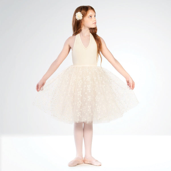 Daisy Tulle Skirt with Separate Halterneck Leotard | Dazzle Dancewear Ltd