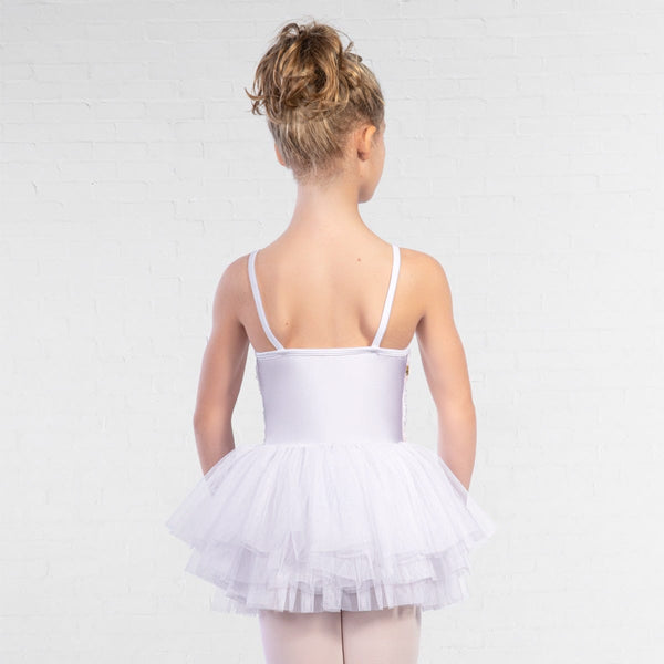 1st Position Floral Sequin Motif Ballet Dress | 1st Position 