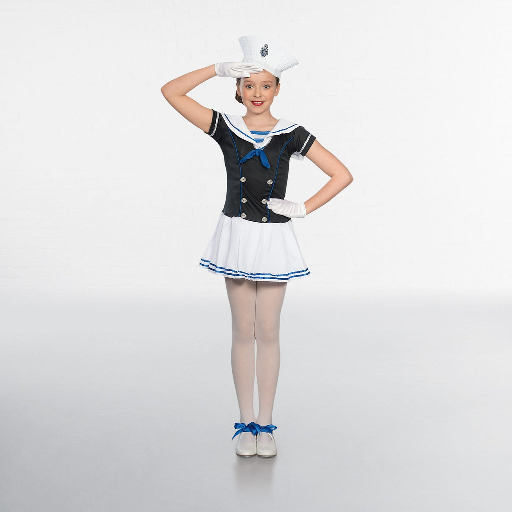 Child Sailor Girl- Dazzle Dancewear Ltd