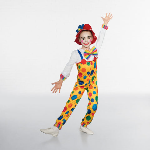 Child Clown Costume- Dazzle Dancewear Ltd