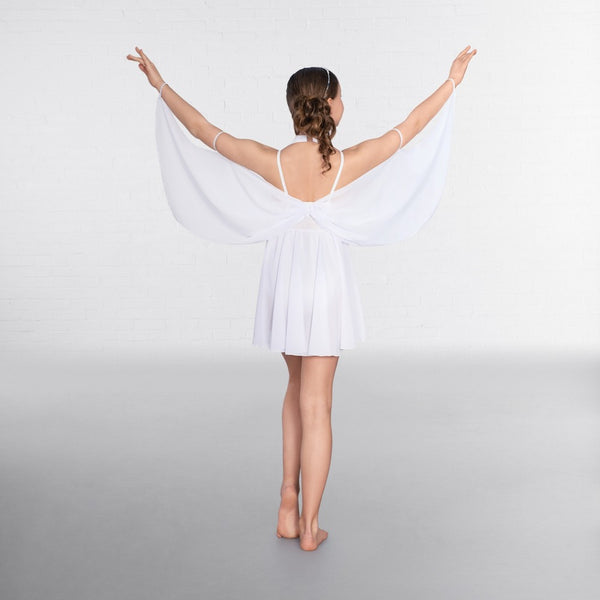 1st Position Halterneck Winged Lyrical Dress - Dazzle Dancewear Ltd