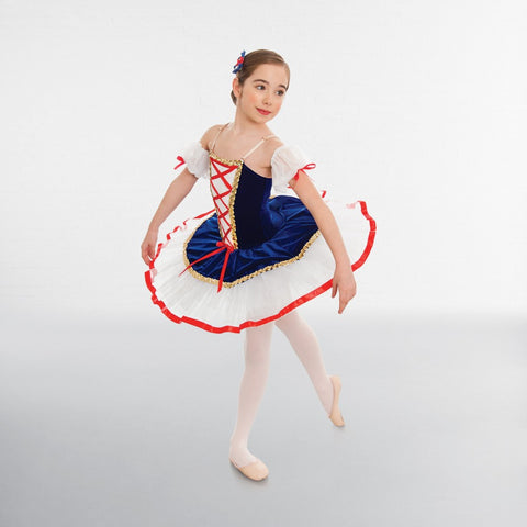 1st Position Ribbon Corset Character Ballet Dance Tutu - Dazzle Dancewear Ltd