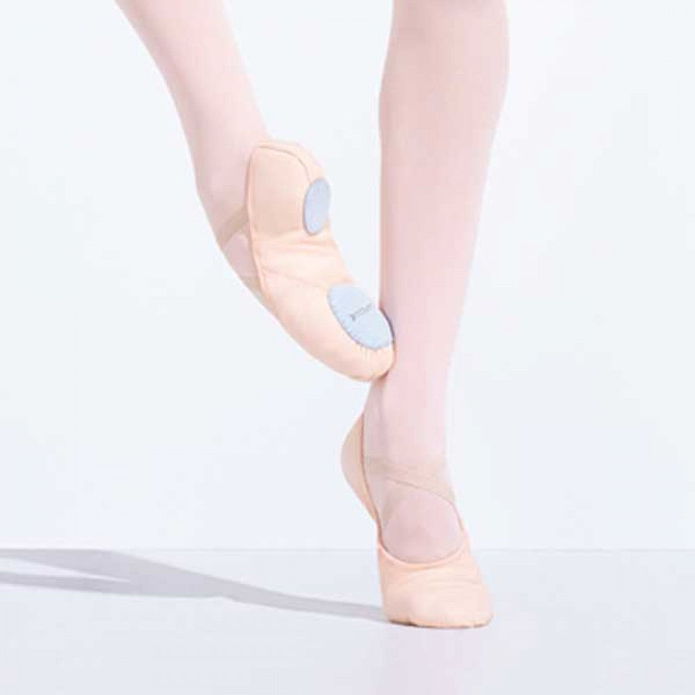 Capezio 2028 Juliet Canvas Ballet Shoe - Dazzle Dancewear Ltd