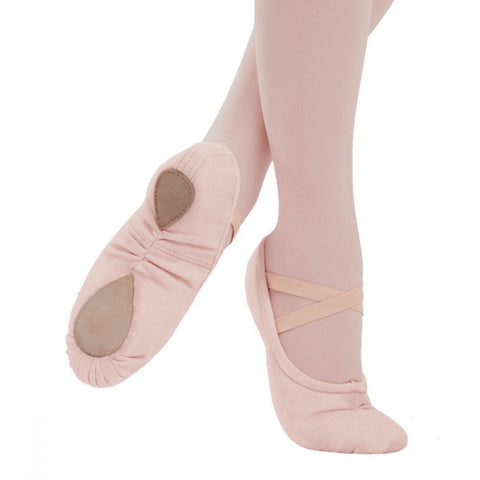 Capezio 2039 Pro Canvas Ballet Shoe - Dazzle Dancewear Ltd
