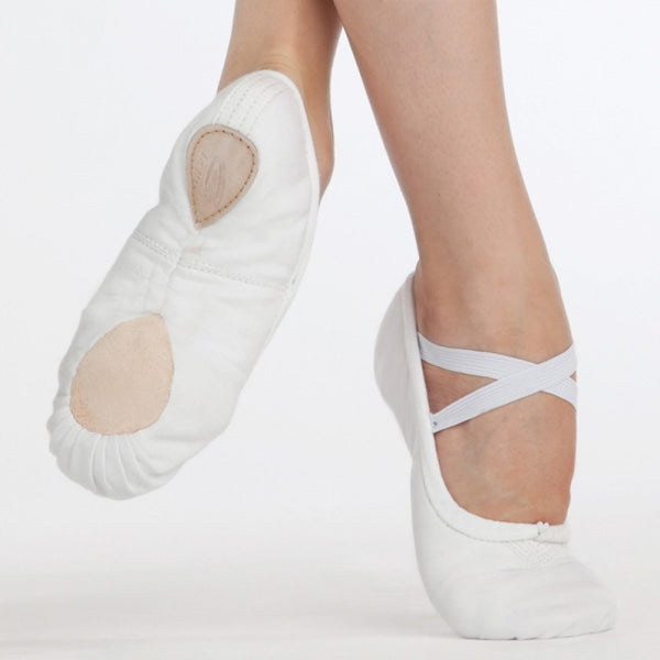 Capezio 2039 Pro Canvas Ballet Shoe - Dazzle Dancewear Ltd