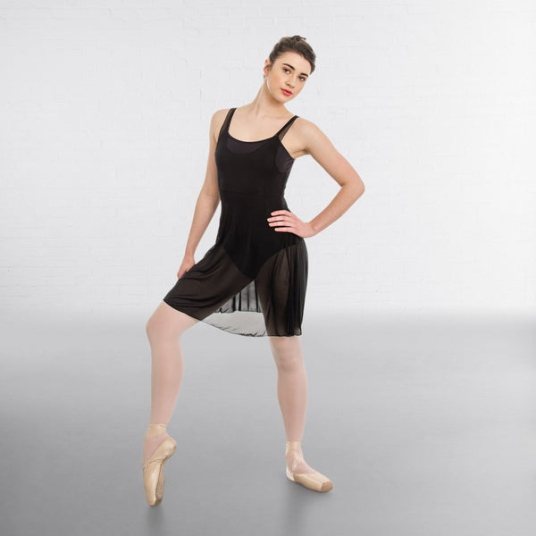 1st Position Mesh Lyrical Ballet Dance Tunic - Dazzle Dancewear Ltd