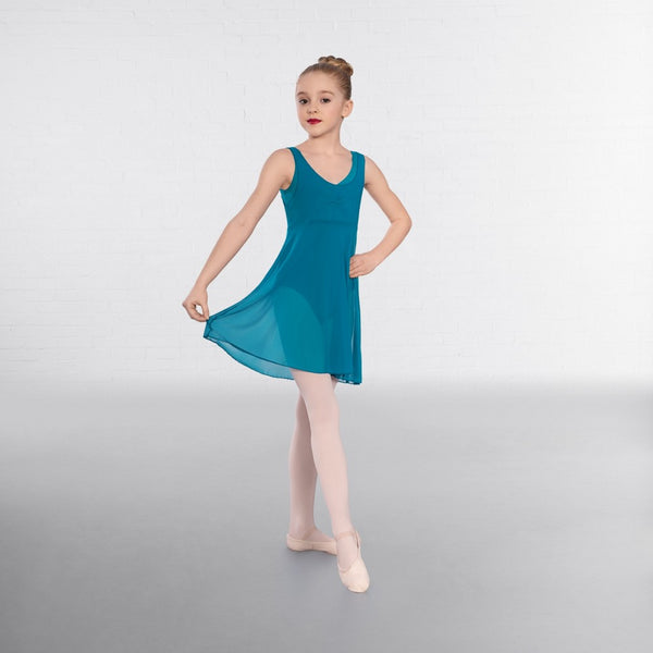 1st Position Mesh Lyrical Ballet Dance Tunic - Dazzle Dancewear Ltd