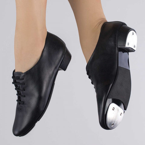 1st Position Junior Lace Up Tap Shoes | Dazzle Dancewear Ltd