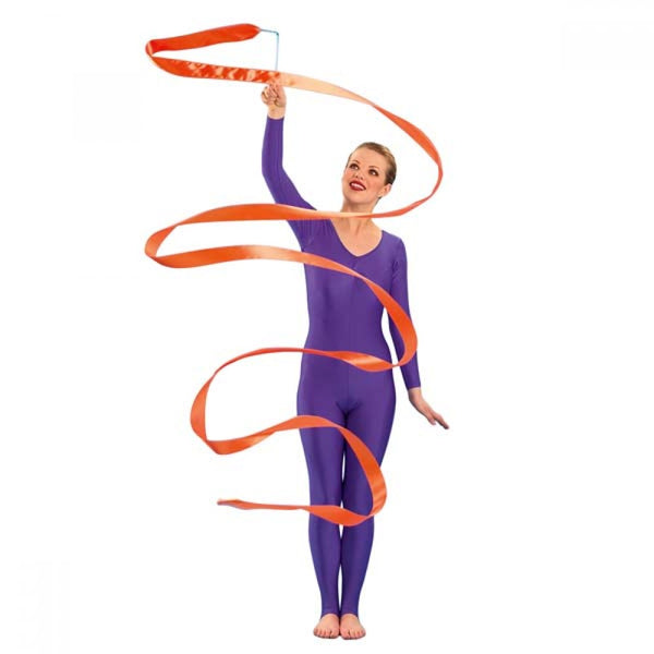 Gymnastic Ribbon With Wand - Dazzle Dancewear Ltd