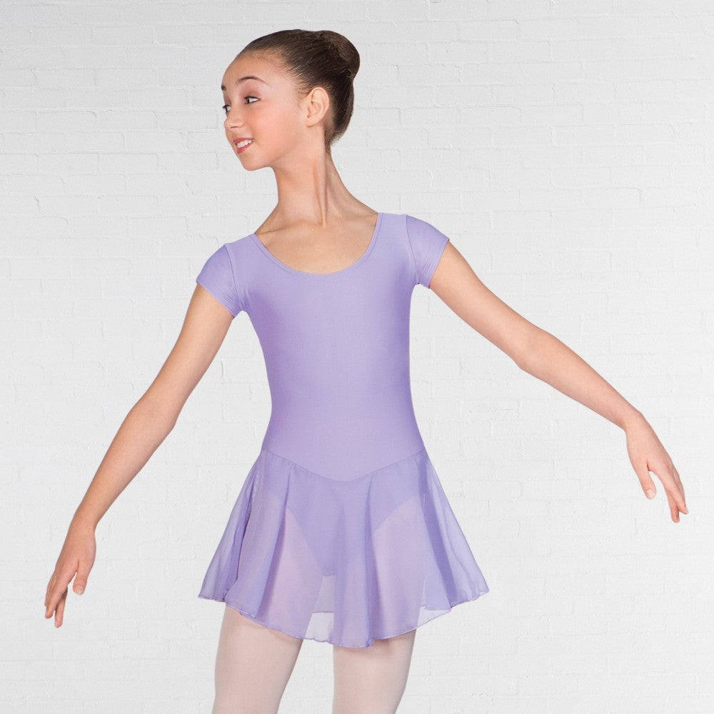 IDTA Preparatory & Primary Ballet Dance Skirted Leotard - Dazzle Dancewear Ltd