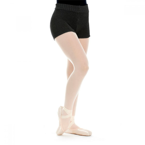 Intermezzo 5053 Fine Knit Roll Over Top Shorts - Dazzle Dancewear Ltd