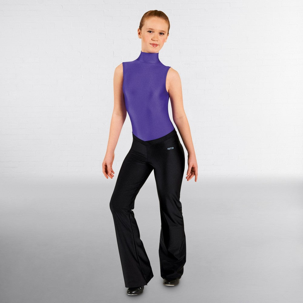 ISTD Purple Tap Dance Leotard - Dazzle Dancewear Ltd
