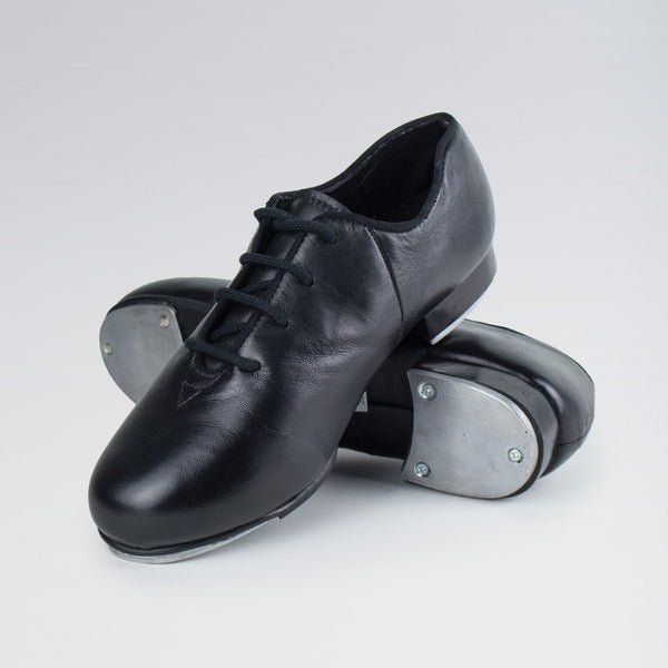 1st Position Leather Jazz Tap Shoes | Dazzle Dancewear Ltd