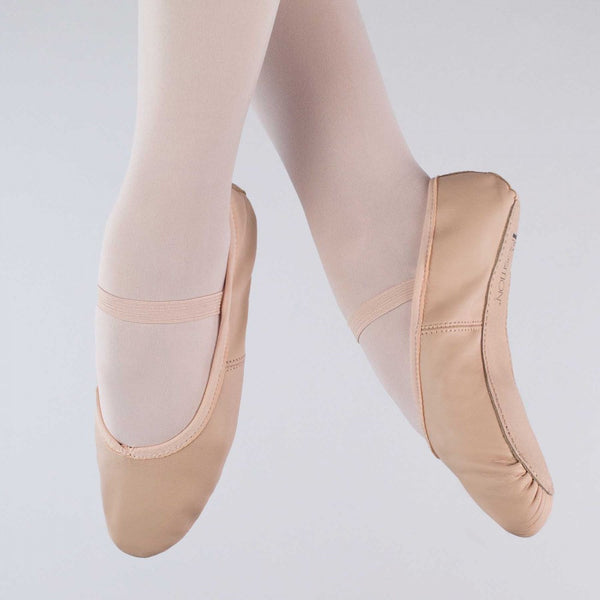 1st Position Premium Leather Ballet Shoes | Dazzle Dancewear Ltd