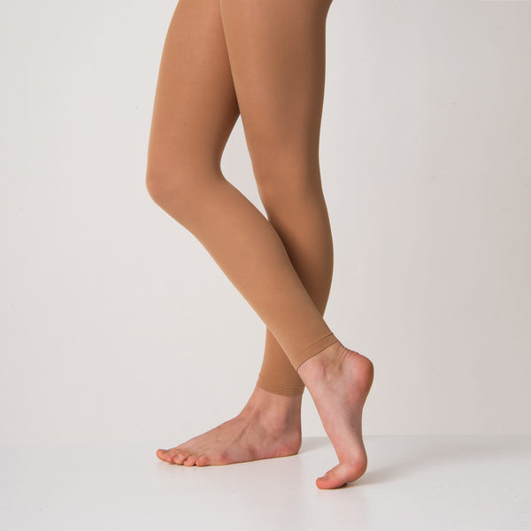 Capezio Ultra Soft Footless Tights - Dazzle Dancewear Ltd