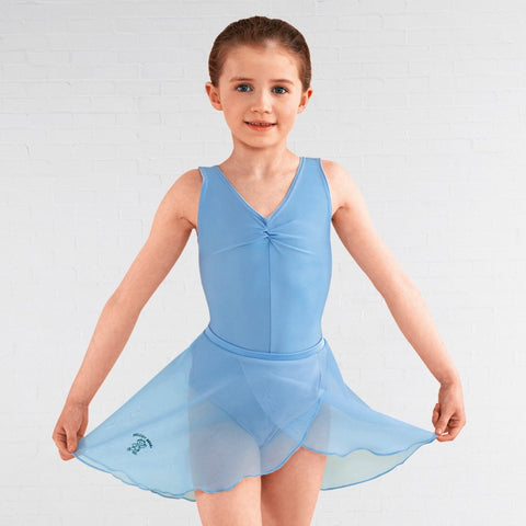 Melody Bear Pale Blue Leotard - Dazzle Dancewear Ltd