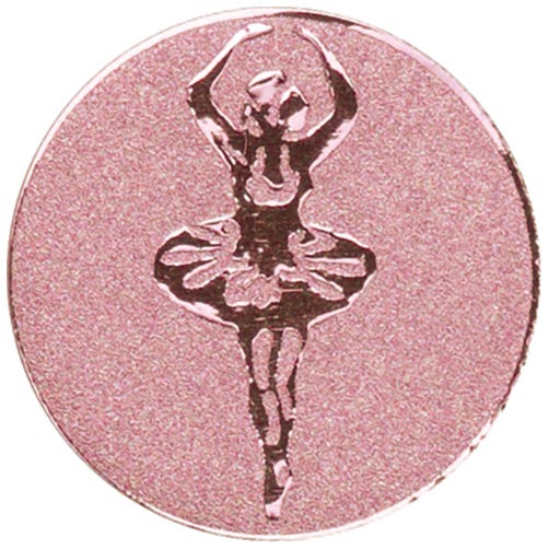 Metal Ballerina Centre-Dazzle Dancewear Ltd