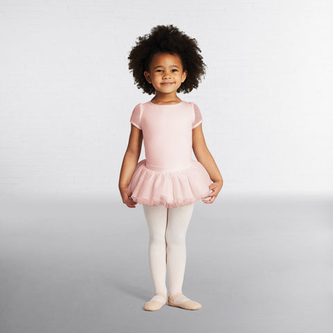 Capezio Glitter Tutu Skirt- Black/Pink/White - Dazzle Dancewear Ltd