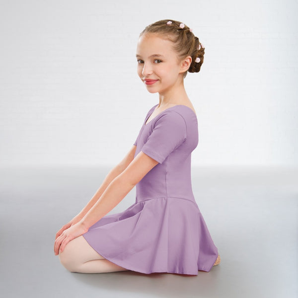 1st Position Cotton Skirted Ballet Dance Leotard - Dazzle Dancewear Ltd