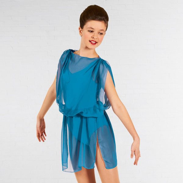 1st Position Lyrical Ballet Dance Tunic - Dazzle Dancewear Ltd