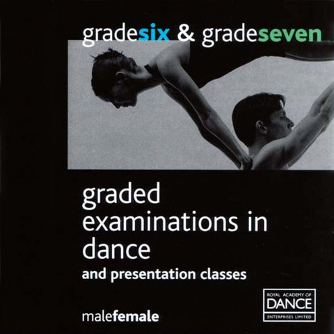 Syllabus CD Grade 6-7 (Male & Female) - Dazzle Dancewear Ltd